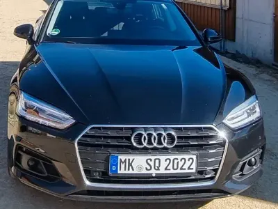 Gebraucht Audi A5 Sportback Comfort 150 PS (110 kW) 2019 Schwarz Kleinwagen