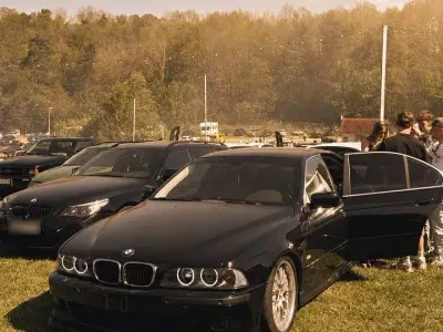 Gebraucht BMW 525 M Sport 163 PS (119 kW) 2003 Schwarz Limousine