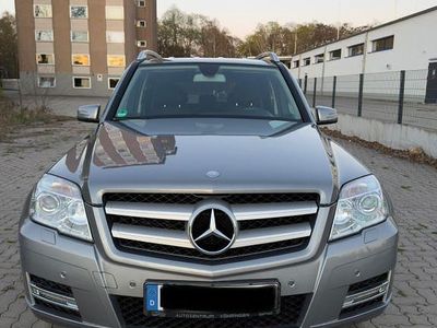 Usata Mercedes GLK250 204 CV (150 kW) 2011 Grigio SUV