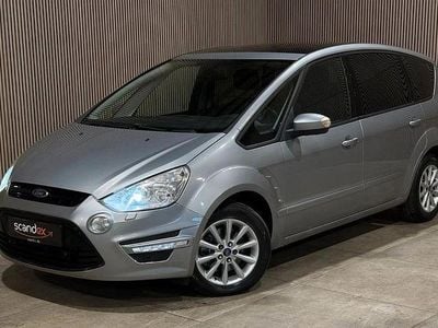 Gebraucht Ford S-MAX S 163 PS (119 kW) 2014 Silber Van / Kleinbus