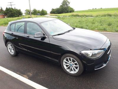 Usata BMW 116 Advantage 136 CV (100 kW) 2012 Nero Utilitaria