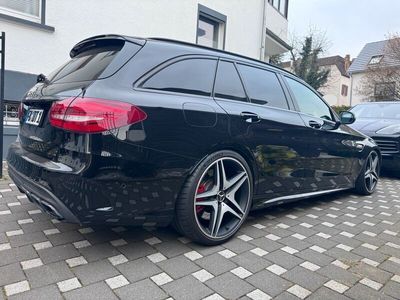 gebraucht Mercedes C63 AMG AMG S T inkl. MwSt