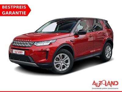 Gebraucht Land Rover Discovery Sport Basis 150 PS (110 kW) 2020 Firenze red (metallic) SUV