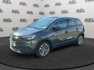 Brugt Opel Crossland 131 HK (96 kW) 2018 Grå SUV
