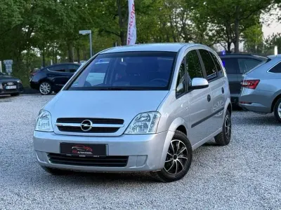 Occasion Opel Meriva Enjoy 87 ch (63 kW) 2003 Gris Monospace