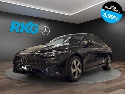 Schwarz Gebraucht 2025 Mercedes CLA 250+ AMG Limousine | 55.780 € (Fairer Preis)