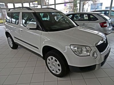 Gebraucht Skoda Yeti Plus Edition 105 PS (77 kW) 2012 Weiß SUV