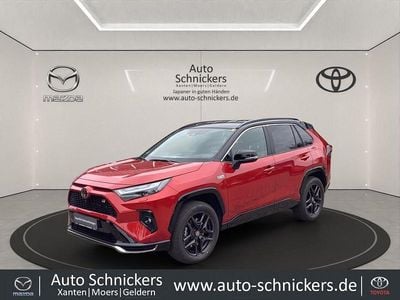 Gebraucht Toyota RAV4 Hybrid Sport 306 PS (225 kW) 2023 Rot SUV