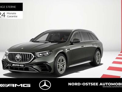 Gebraucht Mercedes E53 AMG Premium 449 PS (330 kW) 2025 Metalliclack graphitgrau Kombi