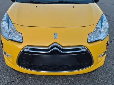 Gebraucht Citroën DS3 So Chic 82 PS (60 kW) 2015 Gelb Kleinwagen