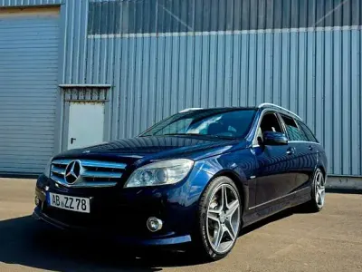 Gebraucht Mercedes C350 Elegance 224 PS (164 kW) 2009 Blau Limousine