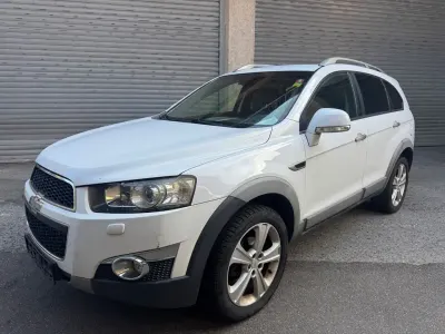 Gebraucht Chevrolet Captiva LTZ 184 PS (135 kW) 2012 Weiß SUV
