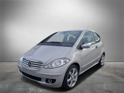 Brugt Mercedes A150 95 HK (69 kW) 2007 Sølv Hatchback