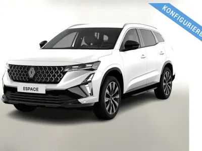 Neu Renault Espace Techno 200 PS (147 kW) 2025 Weiss SUV