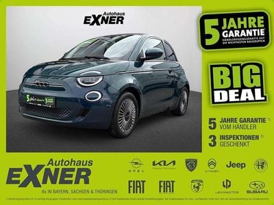 Brugt Fiat 500e 86 kW (118 HK) 2023 Grøn Hatchback