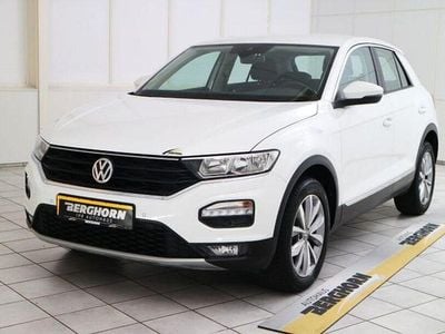 Gebraucht VW T-Roc Style 116 PS (85 kW) 2018 Pure white SUV