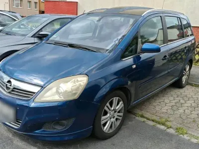 Gebraucht Opel Zafira 120 PS (88 kW) 2009 Blau Van / Kleinbus