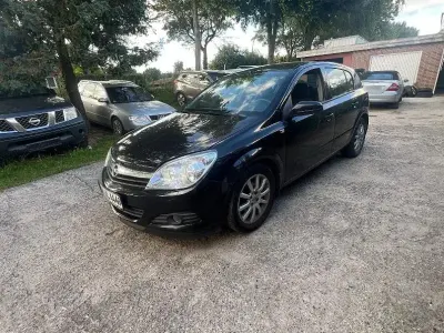 Gebraucht Opel Astra 105 PS (77 kW) 2005 Schwarz Kleinwagen