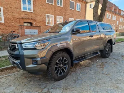 Brugt Toyota HiLux 204 HK (150 kW) 2021 Pickup / Ladvogn