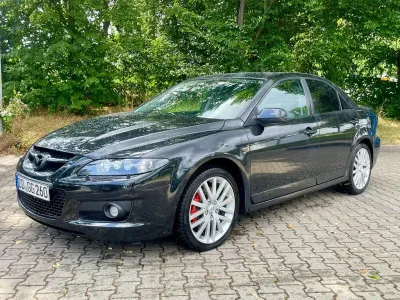 Gebraucht Mazda 6 260 PS (191 kW) 2005 Schwarz Limousine
