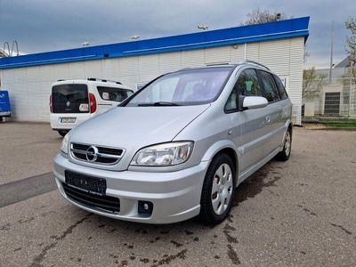 gebraucht Opel Zafira 2.2 16V OPC Paket,7 Sitzer,Recaro,GSD,PDC