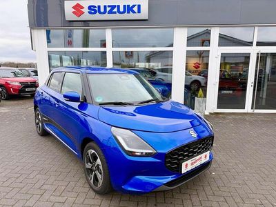 Gebraucht Suzuki Swift Comfort+ 83 PS (61 kW) 2025 Frontier blue pearl metallic Kleinwagen