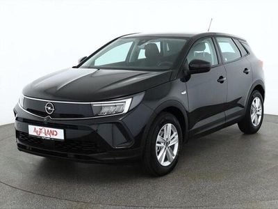 Gebraucht Opel Grandland X 131 PS (96 kW) 2022 Schwarz SUV