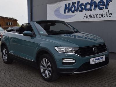 Usata VW T-Roc Cabriolet Style 150 CV (110 kW) 2021 Verde Cabrio