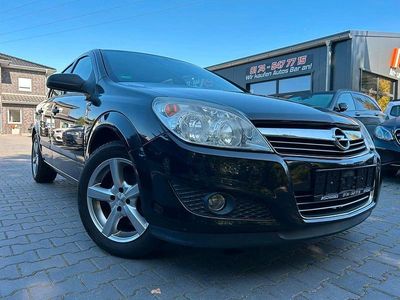 Gebraucht Opel Astra Selection 90 PS (66 kW) 2009 Schwarz Limousine