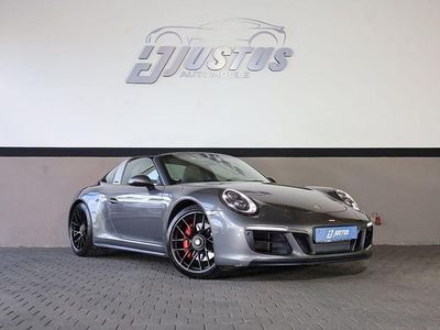 Usata Porsche 911 Targa 4 450 CV (330 kW) 2019 Grigio Cabrio