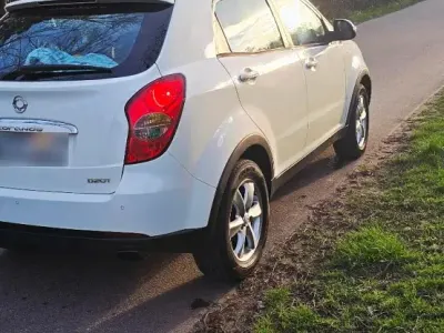 Usata SsangYong Korando 176 CV (129 kW) 2012 Bianco SUV