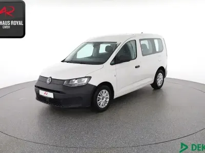 Brugt VW Caddy 102 HK (75 kW) 2022 Hvid MPV