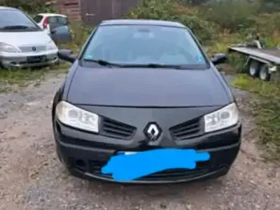 Gebraucht Renault Mégane Cabriolet 112 PS (82 kW) 2007 Schwarz Cabrio