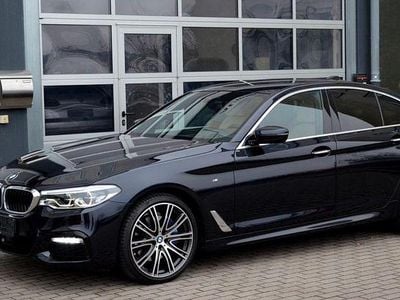 Schwarz Gebraucht 2017 BMW 530 M Sport Limousine | 32.750 € (Teuer)