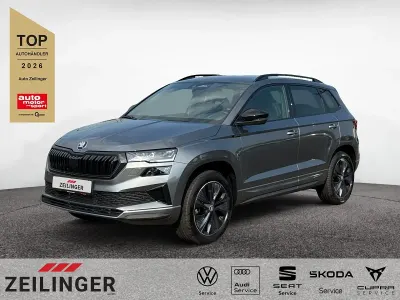 Neu Skoda Karoq SportLine 190 PS (139 kW) 2026 Graphitegrau SUV