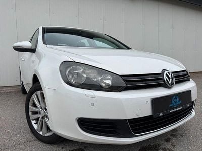 Gebraucht VW Golf VI Comfortline 80 PS (58 kW) 2010 Weiß Kleinwagen