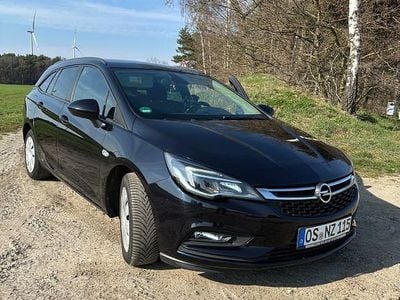 Gebraucht Opel Astra Business 105 PS (77 kW) 2019 Blau Kombi