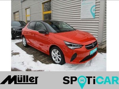 Usata Opel Corsa Elegance 101 CV (74 kW) 2022 Arancione Berlina