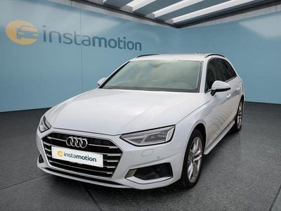 Używany Audi A4 204 KM (150 kW) 2023 Biały Kombi