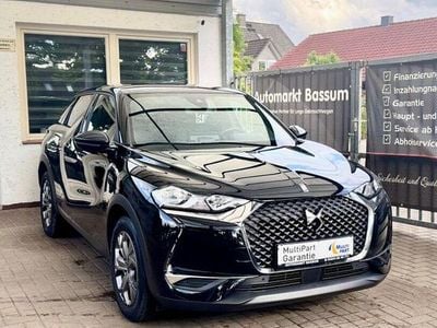 Begagnad DS Automobiles DS3 Crossback Bastille 101 HK (74 kW) 2022 Svart SUV