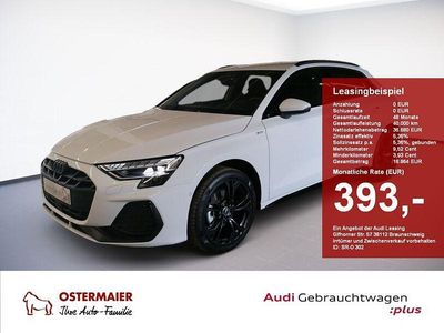 Gebraucht Audi A3 S-Line 150 PS (110 kW) 2025 Gletscherweiß Limousine