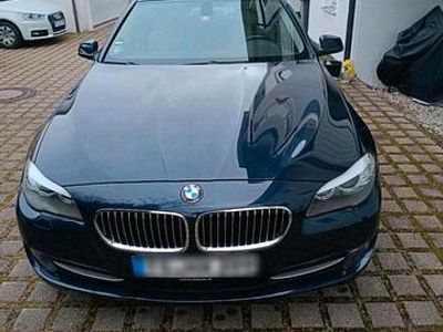 Brugt BMW 523 204 HK (150 kW) 2010 Blå Sedan