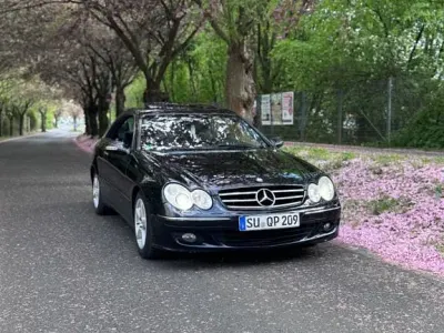 Used Mercedes CLK280 231 HP (169 kW) 2005 Black Coupe