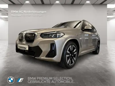 Brugt BMW iX3 M Sport 210 kW (286 HK) 2023 Sølv SUV