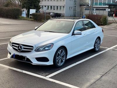 Gebraucht Mercedes E350 Avantgarde 306 PS (225 kW) 2018 Weiß Limousine