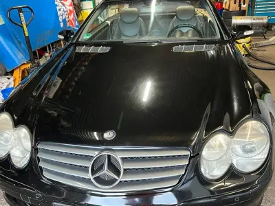 Gebraucht Mercedes SL500 306 PS (225 kW) 2002 Cabrio