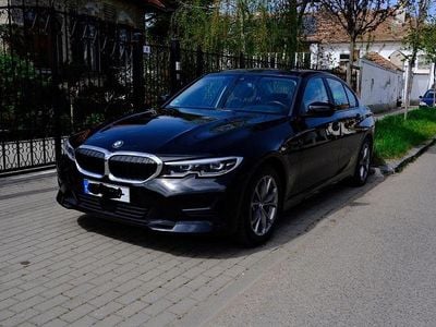 Gebraucht BMW 330e Advantage 292 PS (214 kW) 2019 Schwarz Limousine