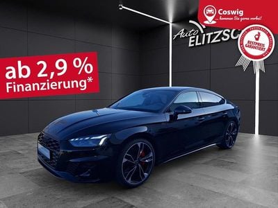 Gebraucht Audi S5 Ambiente 341 PS (250 kW) 2024 Mythosschwarz metallic Limousine