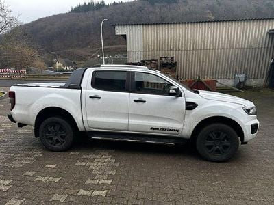 Gebraucht Ford Ranger Wildtrack 213 PS (156 kW) 2021 Weiß Abholung