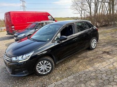 Gebraucht Citroën C4 Tendance 131 PS (96 kW) 2016 Schwarz Limousine